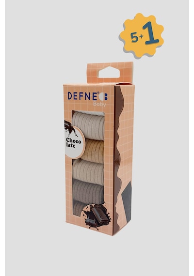 Defne Baby 5+1 Çift Premium Pamuklu Ribana Dokulu Bebek Çorap Seti Donut Koleksiyonu Çok Renkli Defne Baby 5+1 Çift Premium Pamuklu Ribana Dokulu Bebek Çorap Seti Donut Koleksiyonu Çok Renkli