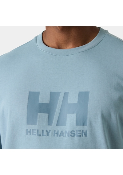 Helly Hansen Hh Logo 3.0 Erkek T-shirt-32464 Açık Mavi