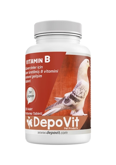 B Vitamin Tableti 250 Adet