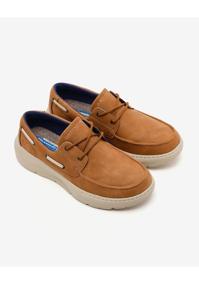 Skechers Truman Erkek Bej Günlük Ayakkabı 205702 Tan