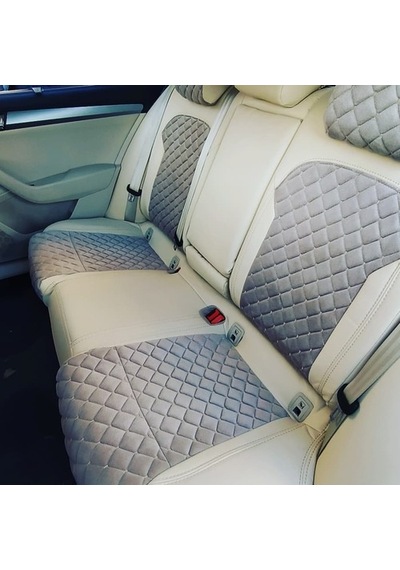 Skoda Superb Araca Özel Oto Koltuk Kılıfı (500411201)