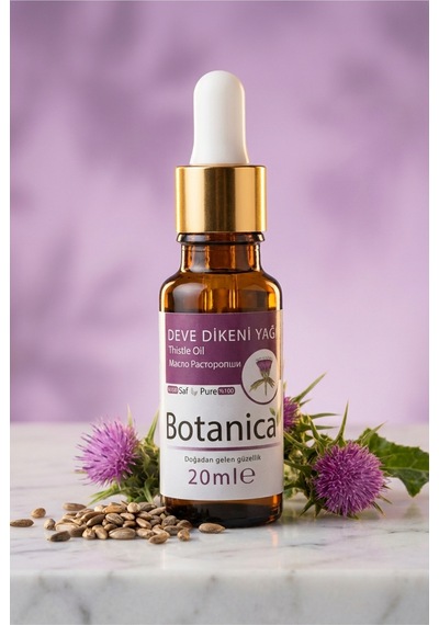 Botanica %100 Saf Devedikeni Tohumu Yağı Detox Destekleyici Arındırıcı Doğal Bitkisel Bakım 20 Ml 20 ML