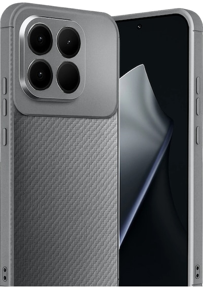 Newface Xiaomi Mi 15t Auto Focus Karbon Kapak Semeglbl - 41 - Gri