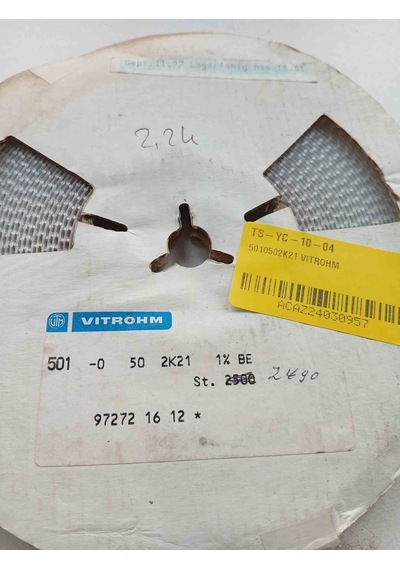 5010502k21 Vıtrohm 2k21 500 Adet
