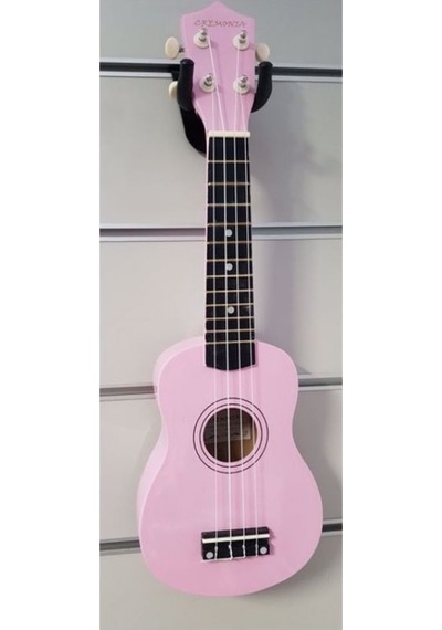 CREMONİA AU01L-21PK SOPRANO UKULELE PEMBE