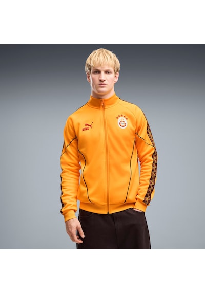 Puma Galatasaray Kıng Anthem Erkek Ceket 786853 07 Turuncu
