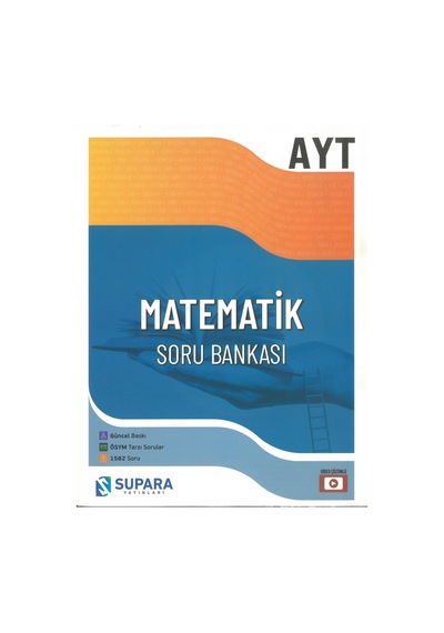 Supara Yayınları Ayt Matematik Soru Bankası Yeni