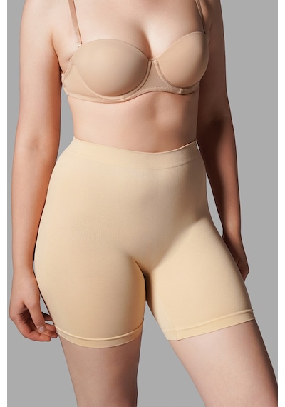 Fit Women Yüksek Bel Dikişsiz Kadın Orta Boy Boxer 2002-ten