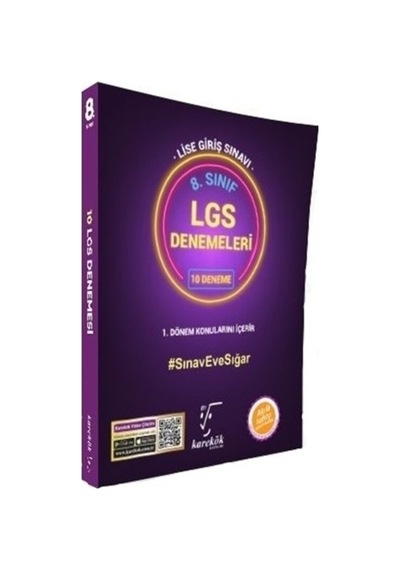 Karekök 8. Sınıf Lgs 10 Deneme 1. Dönem Seti