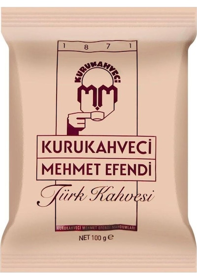 Kuru Kahveci Mehmet Efendi Türk Kahvesi 100 G Diğer