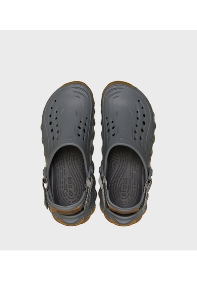 Crocs Echo Gum To Clog Erkek Terlik 211675-0da Gri