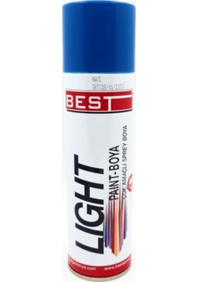 Best Sprey Boya 250 Ml Mavi