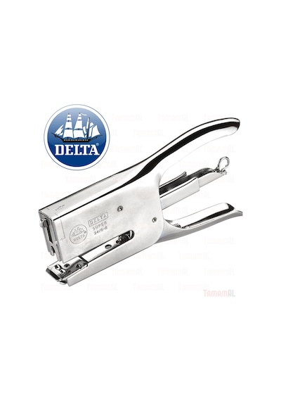 Delta Pens Tipi Çelik Zımba Makinesi 35 Kağıt 24/6 150 Tel