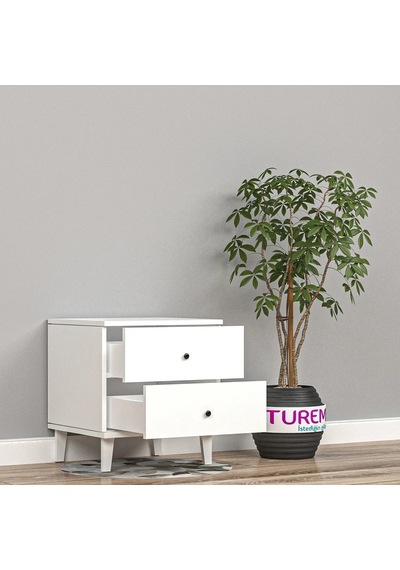 Lili Komodin Mdf Antrasit Lili Komodin Mdf Antrasit