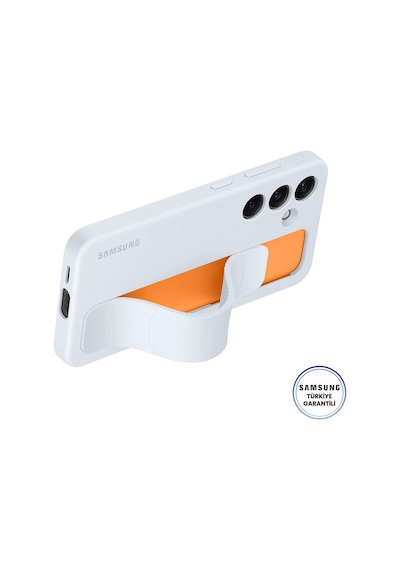 Samsung Galaxy S24 Uyumlu Kordonlu & Standlı Silikon Kılıf