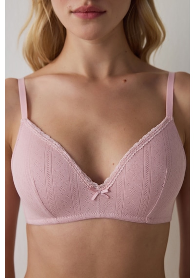 Penti Pembe Comfy Cosy Pointel Sütyen