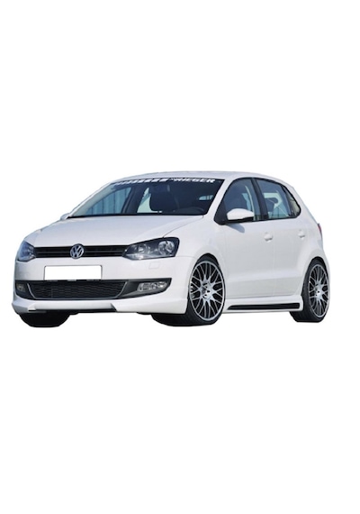Volkswagen Polo 2009-2014 Makyajsız Ön Tampon Ek Plastik