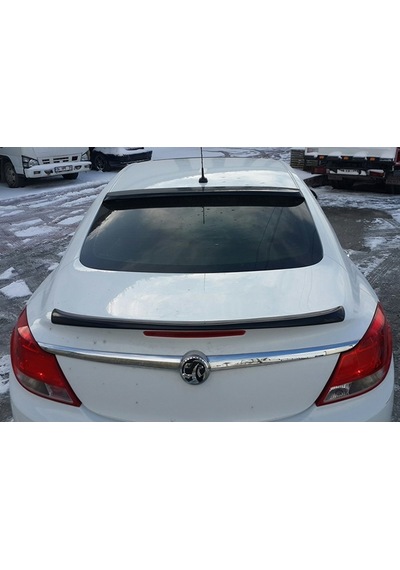 Opel İnsignia 2008-2012 Uyumlu Yedek Parça Fiber Spoiler Boyasız