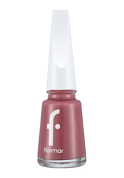 Flormar Nail Enamel Yüksek Pigmentli & Parlak Bitişli Oje Fne-506 Peach N Cream