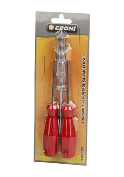 Edoni Tornavida Ve Kontrol Kalemi Seti 3 Lü Tks003 - 28194873