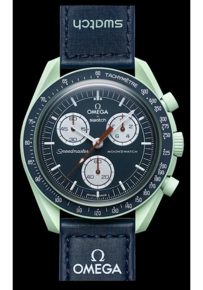 Swatch Omega Moonswatch Mıssıon On Earth So33g100