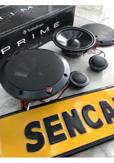Rockford Fosgate 13cm Mid Takımı Amerikan Hoparlörleri