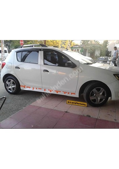 Dacıa Sandero Maşpiyel Çift Boyasız