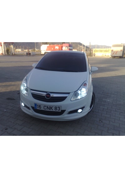 Opel Corsa D Ön Ek Makyajsız Kasa Tam Uyumlu