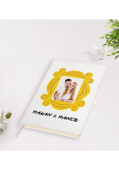 Bk Gift Kişiye Özel Fotoğraflı Friends Monica’S Kapı Çerçevesi Ta (554239739)