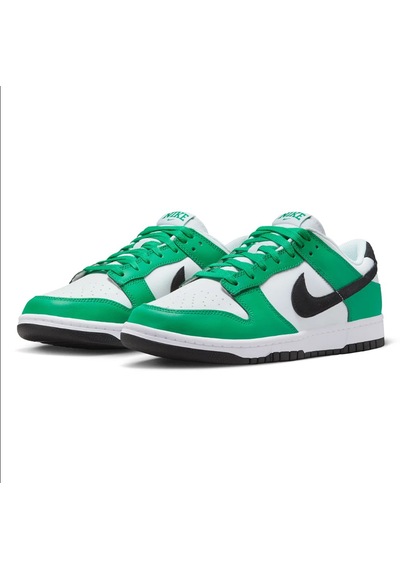 Nike Dunk Low Erkek Yeşil Sneaker Ayakkabı Fn3612-300 Beyaz