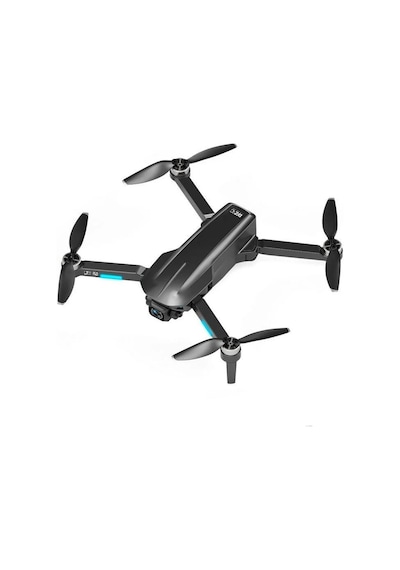 L700pro Fırçasız Motor Rc Quadcopter Gps Drone Hava Fotoğrafçılığı İçin Hd 4k Çift Kamera Katlanır
