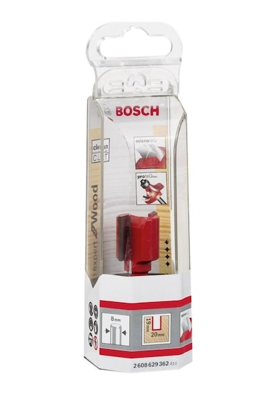Bosch Expert Wood Kanal Freze Ucu 8 x 20 x 56 MM 2608629362