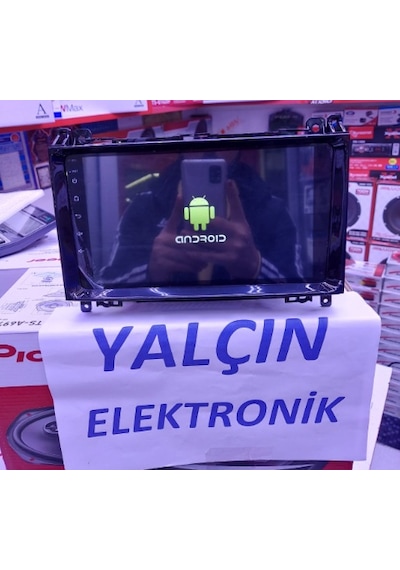 Nakamichi Mercedes Sprinter Volkswagen Crafter 10.1 İşlemci 2Cgram 32Cg Hfza
