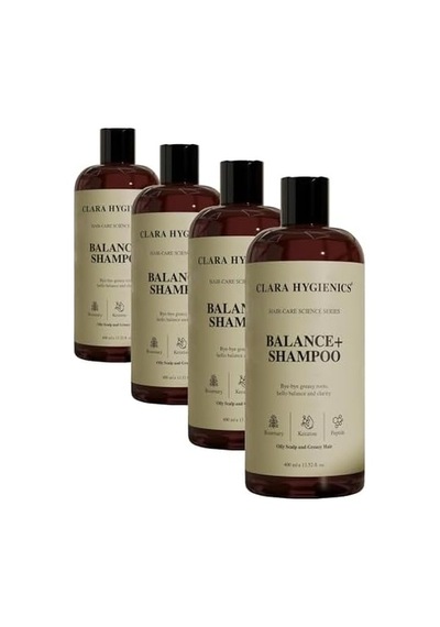 Balance+ Shampoo 400 Ml Series Şampuan 4 Paketi