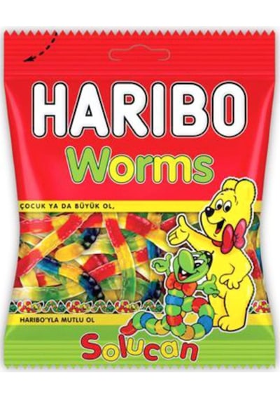 Worms Solucan 160 Gr