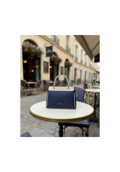 Just Polo Kadın Premium El & Omuz Çantası Ebat 18 X 26 Cm Shoulder Bag Lacivert - Taş 93549525