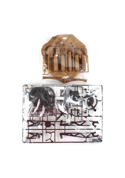 Academy 18157 Da Vinci Uçan Sarkaçlı Saat, Plastik Model Kiti-49235