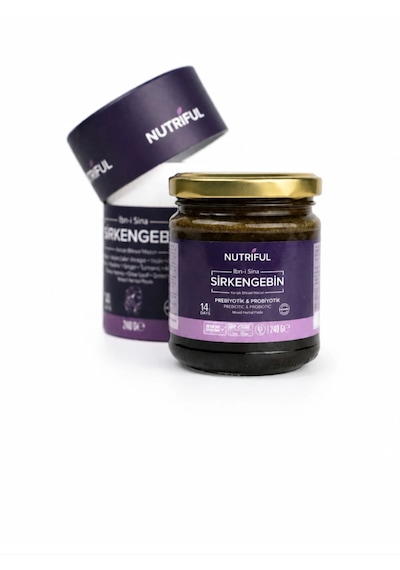 Nutriful Ibn-ı Sina Sirkengebin Prebiyotik Macunu 3 Adet