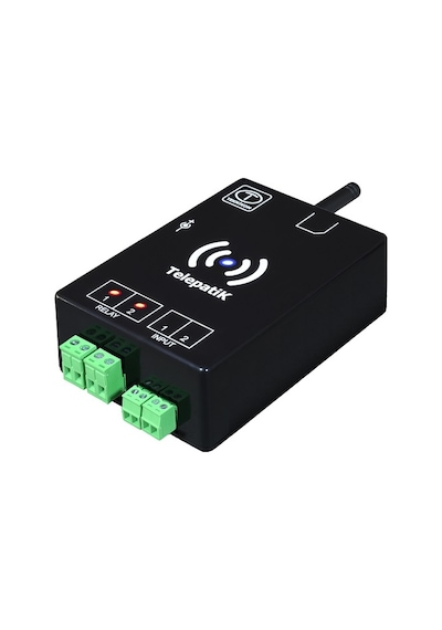 TelepatiK-2, Uzaktan GSM ile Kontrol Cihazı ( Sulama, Kapı Açma,Pompa Çalıştırma)