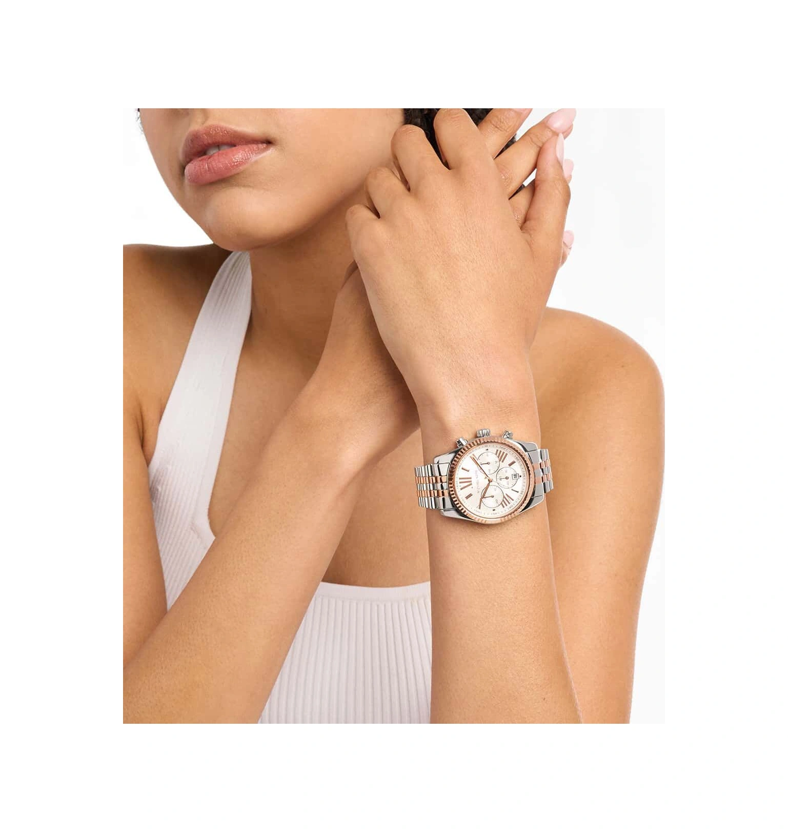 Michael Kors Mk4985 Kadın Kol Saati Metalik Gri