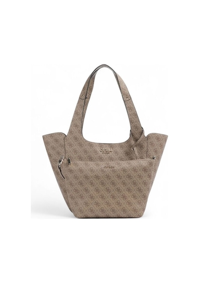 Guess Calista Kahve Kadın Omuz Çantası Hwsg7334220 Kahverengi