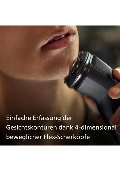 Philips Shaver Series 3000x - Siyah Erkekler İçin Elektrikli Tıraş Makinesi, Islak Ve Kuru Tıraş, Skinprotect Teknolojisine Sahip, Katlanır Sakal Düzeltici Model X3001/00 Philips Shaver Series 3000x - Siyah Erkekler İçin Elektrikli Tıraş Makinesi, Islak Ve Kuru Tıraş, Skinprotect Teknolojisine Sahip, Katlanır Sakal Düzeltici Model X3001/00