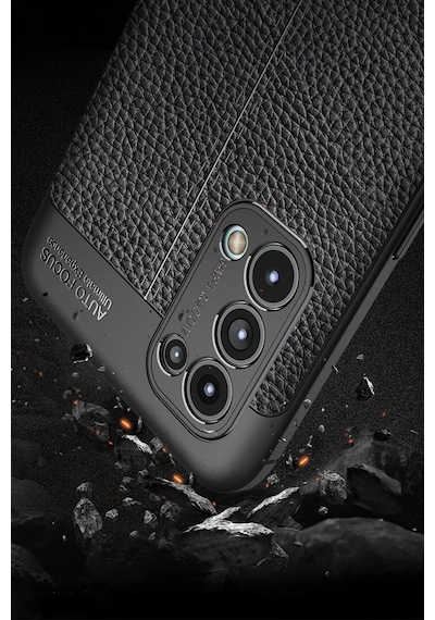 Gld-spt- Newface Oppo Reno 5 Kılıf Auto Focus Kapak - Lacivert