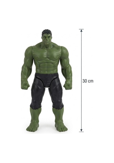 Sesli Işıklı 30 Cm Hulk Oyuncak Figür Pilli Dev Kahraman Eğlenceli Aksiyon Figürü