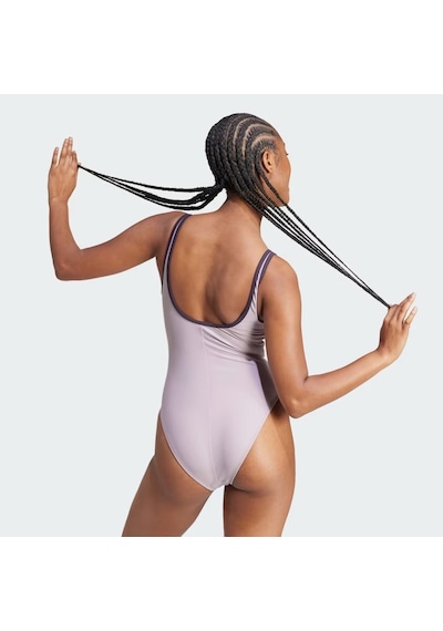 Adidas Il7254 Sportsw Ub Suit Kadın Mayo Renkli Çok Renkli