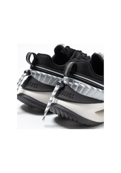 Suede Black/tec Black Sneaker Günlük Erkek Diğer 29214/cp L Bkku Bikkembergs Shoes Suede Black/t Siyah