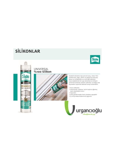 Sista Universal Silikon Şeffaf/Beyaz/Gri/Siyah/Kahve 20 Adet