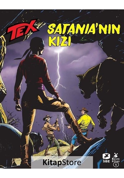 Tex No 707 - Satania'nın Kızı - Mauro Boselli - Mylos Kitap