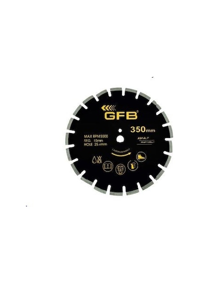 Lazer Kaynaklı Asfalt Kesme Testere 450 Mm
