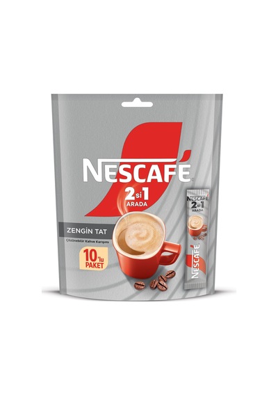 Nescafé 2si1 Arada 10 X 10 G - 7 Adet Tarı Çözünebilir